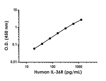 Sandwich ELISA - Anti-IL-36R antibody [EPR26927-88] - BSA and Azide free (Capture) (AB307754)