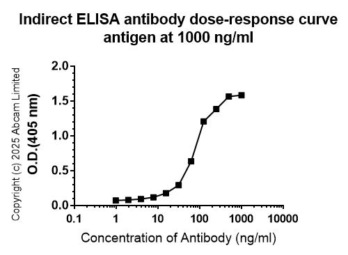 Indirect ELISA - Anti-IL-6- antibody [EPRNGS_IL-6-20] BSA and Azide free, low endotoxin (AB323372)