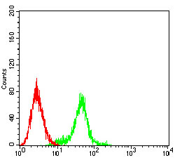 Flow Cytometry - Anti-IL-9R antibody [1C2A6] (AB233830)