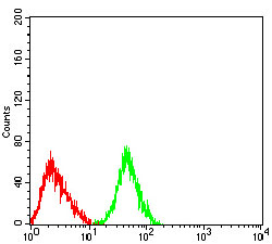 Flow Cytometry - Anti-IL2 Receptor beta/p75 antibody [1G11C6] (AB233792), expandable thumbnail