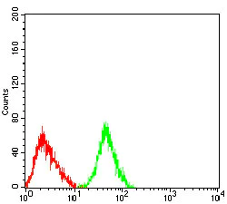 Flow Cytometry - Anti-IL2 Receptor beta/p75 antibody [1G11C6] (AB233792)