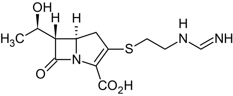 Chemical Structure - Imipenem, beta-lactam antibiotic (AB141030)