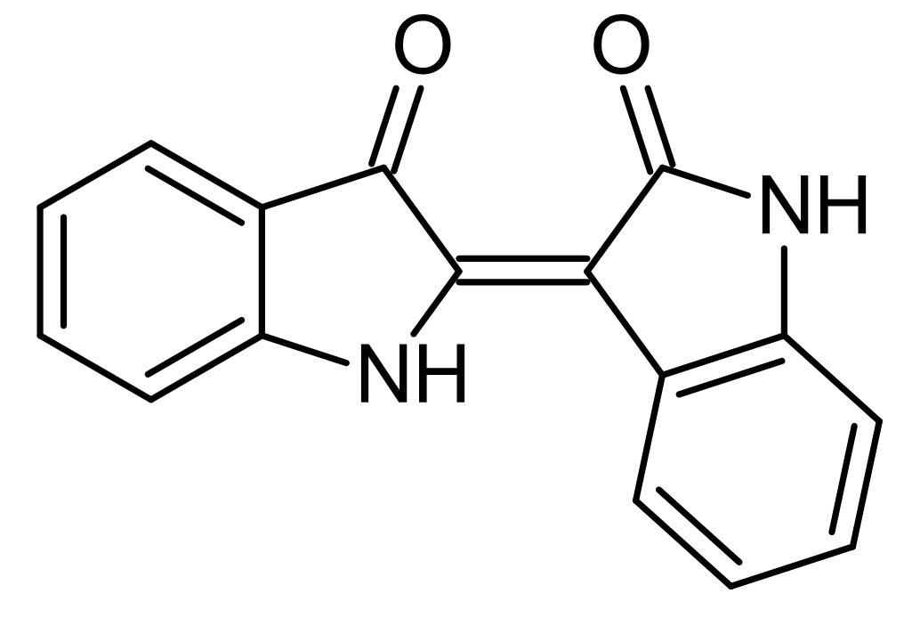 Indirubin, cyclin-dependent kinase and GSK-3 beta inhibitor