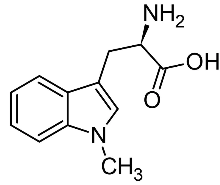 Chemical Structure - Indoximod, Indoleamine 2,3-dioxygenase (IDO) inhibitor (AB231506)