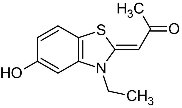 Chemical Structure - INDY, DYRK1A/B inhibitor (AB223890)