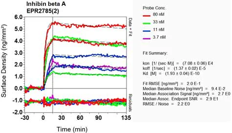 OI-RD Scanning - Anti-Inhibin beta A antibody [EPR2785(2)] (AB128958)