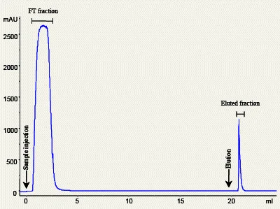 Thin Layer Chromatography - Anti-Insulin Affibody® Molecule (AB31906)