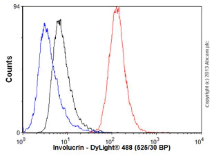 Flow Cytometry - Anti-Involucrin antibody [SY5] (AB68)