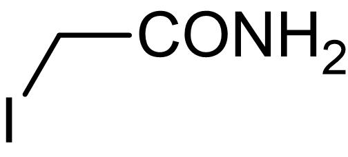 Chemical Structure - Iodoacetamide, Alkylating agent (AB146212), expandable thumbnail