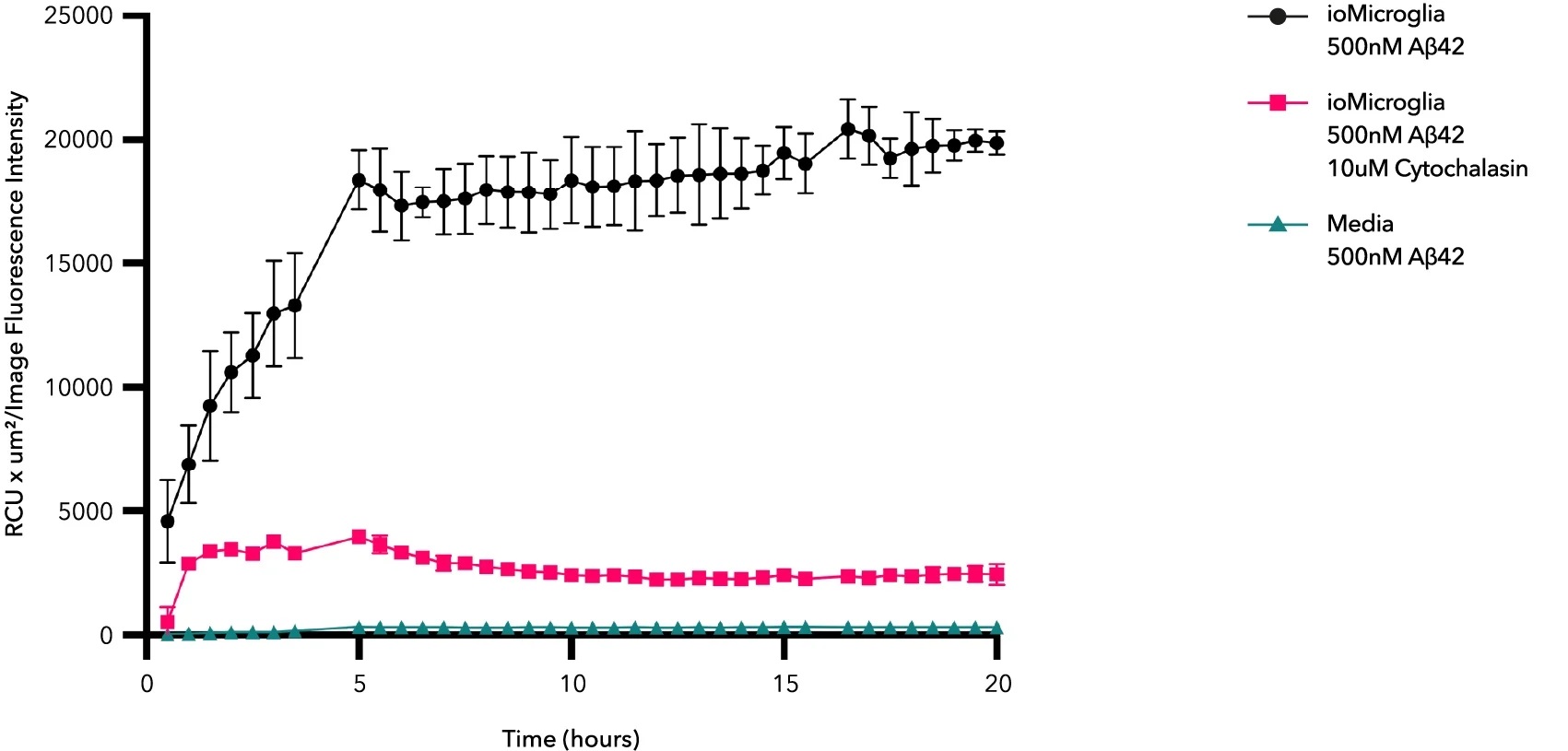 Functional Studies - ioMicroglia™ - Human iPSC derived cells (ab317488), expandable thumbnail