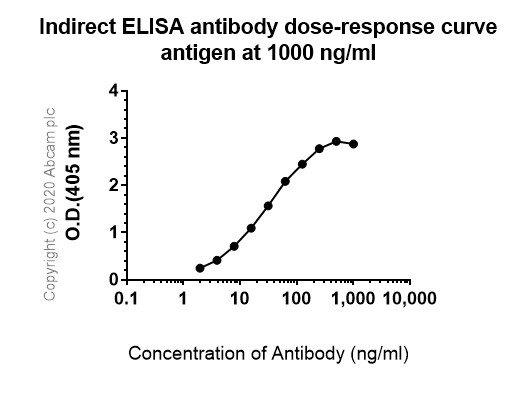 Indirect ELISA - Anti-IP10 antibody [EPR7850] (AB137018)