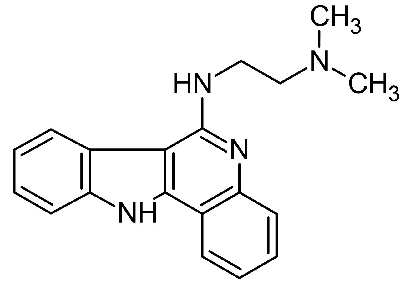 Chemical Structure - IQDMA, Cell-permeable STAT5 inhibitor (AB141192)