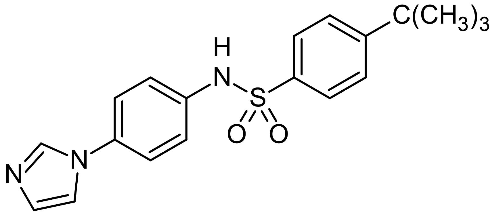 Chemical Structure - ISCK03, SCF/c-Kit inhibitor (AB145066), expandable thumbnail