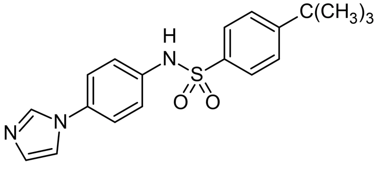 Chemical Structure - ISCK03, SCF/c-Kit inhibitor (AB145066)