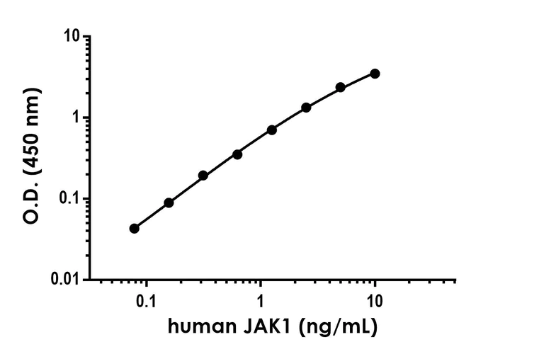 Sandwich ELISA - Anti-JAK1 antibody [EPR24649-106] - BSA and Azide free (Detector) (AB289825)