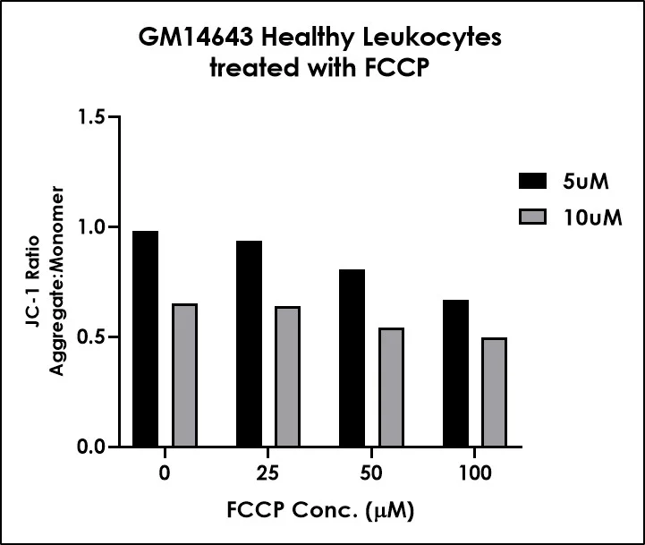 Functional Studies - JC-1 - Mitochondrial Membrane Potential Assay Kit (AB288313)
