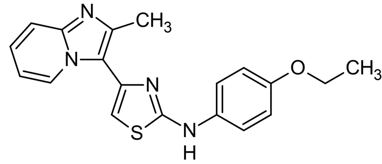Chemical Structure - JK 184, Hedgehog signaling inhibitor (AB120819)