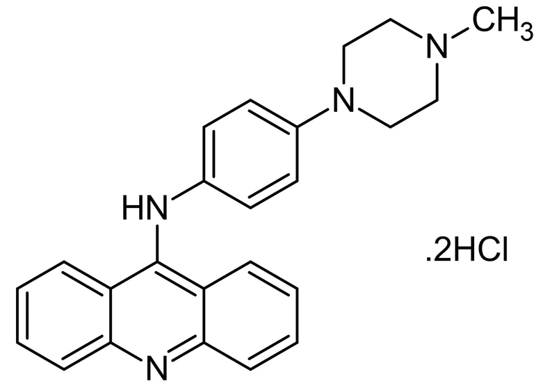 Chemical Structure - JP1302 dihydrochloride, alpha2C antagonist (AB141129)