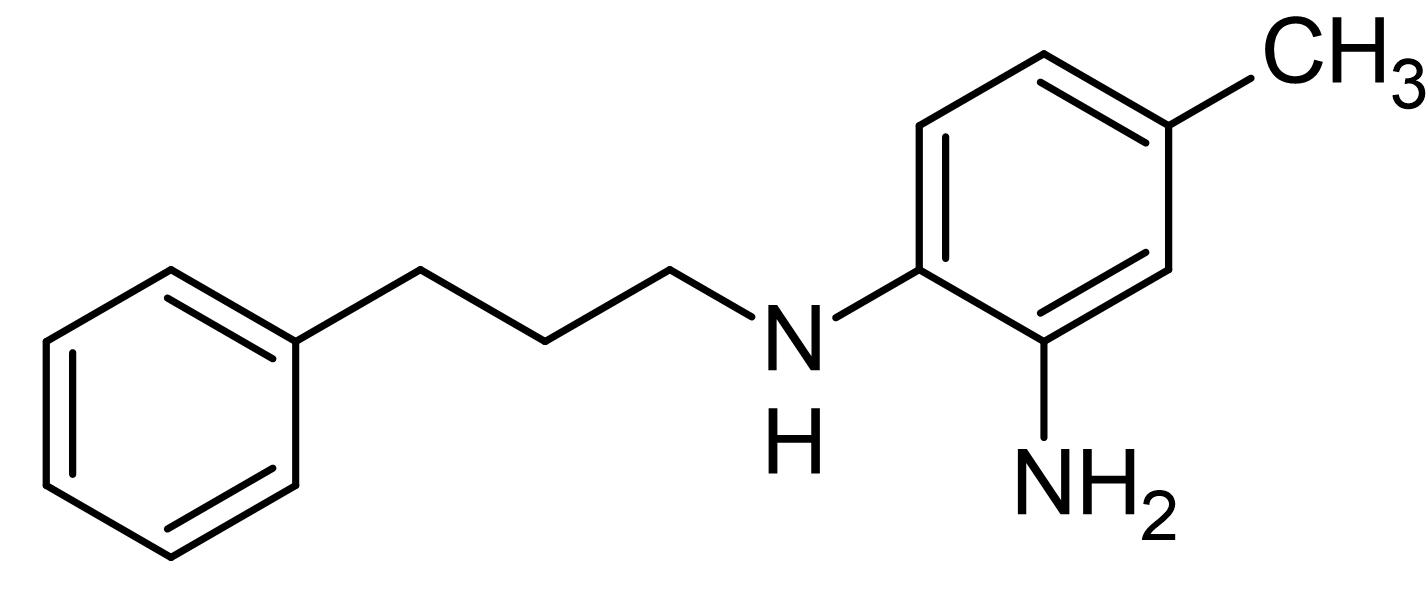 Chemical Structure - JSH 23, NFkappaB transcriptional activity inhibitor (AB144824), expandable thumbnail