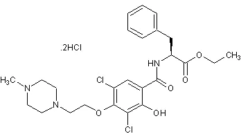 Chemical Structure - JTE 607 dihydrochloride (AB273390)