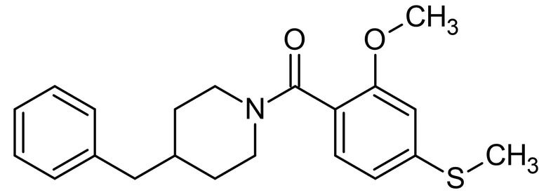 Chemical Structure - JX-401, p38alpha inhibitor (AB144577)