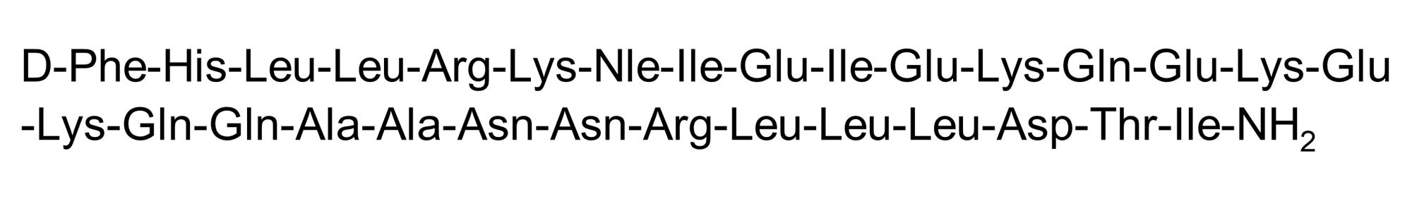 Chemical Structure - K 41498, CRF2 antagonist (AB141002)