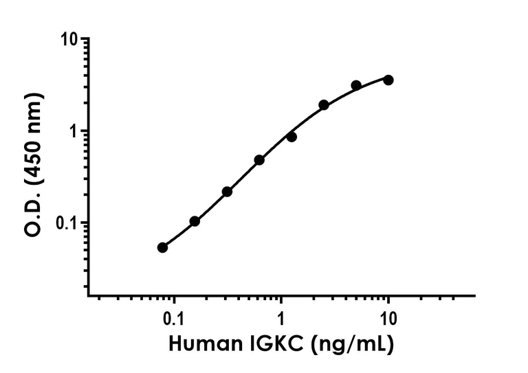 Sandwich ELISA - Anti-Kappa light chain antibody [EPR23580-16] - BSA and Azide free (Detector) (AB281075)