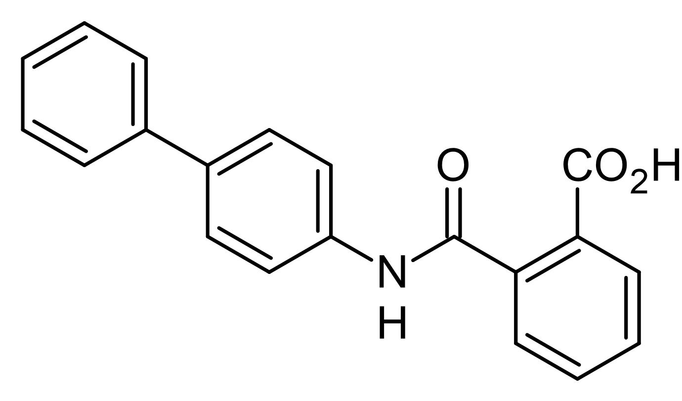 Chemical Structure - Kartogenin, stem cell differentiation (AB141180), expandable thumbnail