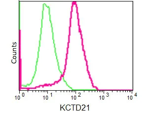 Flow Cytometry (Intracellular) - Anti-KCTD21 antibody [EPR12873(2)] (AB192259)
