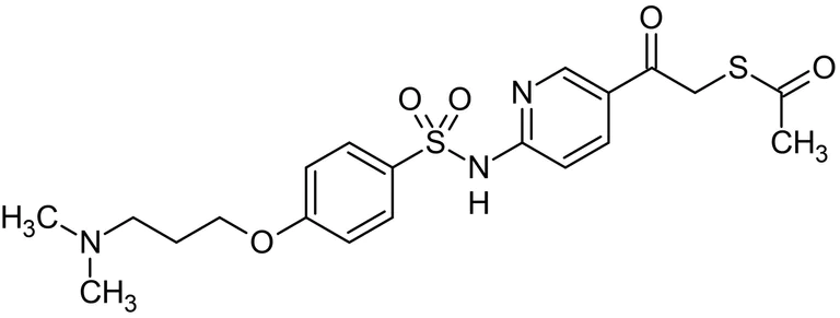 Chemical Structure - KD5170, HDAC inhibitor (AB144557)