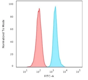 Flow Cytometry - Anti-Ki67 antibody [MKI67/2465] (AB238020)