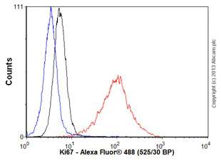 Flow Cytometry (Intracellular) - Anti-Ki67 antibody [OTI5D7] (AB156956)