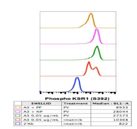 Flow Cytometry - Anti-KSR1 (phospho S392) antibody [KSR1S392-3A4] (AB278551)