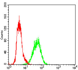 Flow Cytometry - Anti-Ku70 antibody [7A9E7] (AB201963), expandable thumbnail