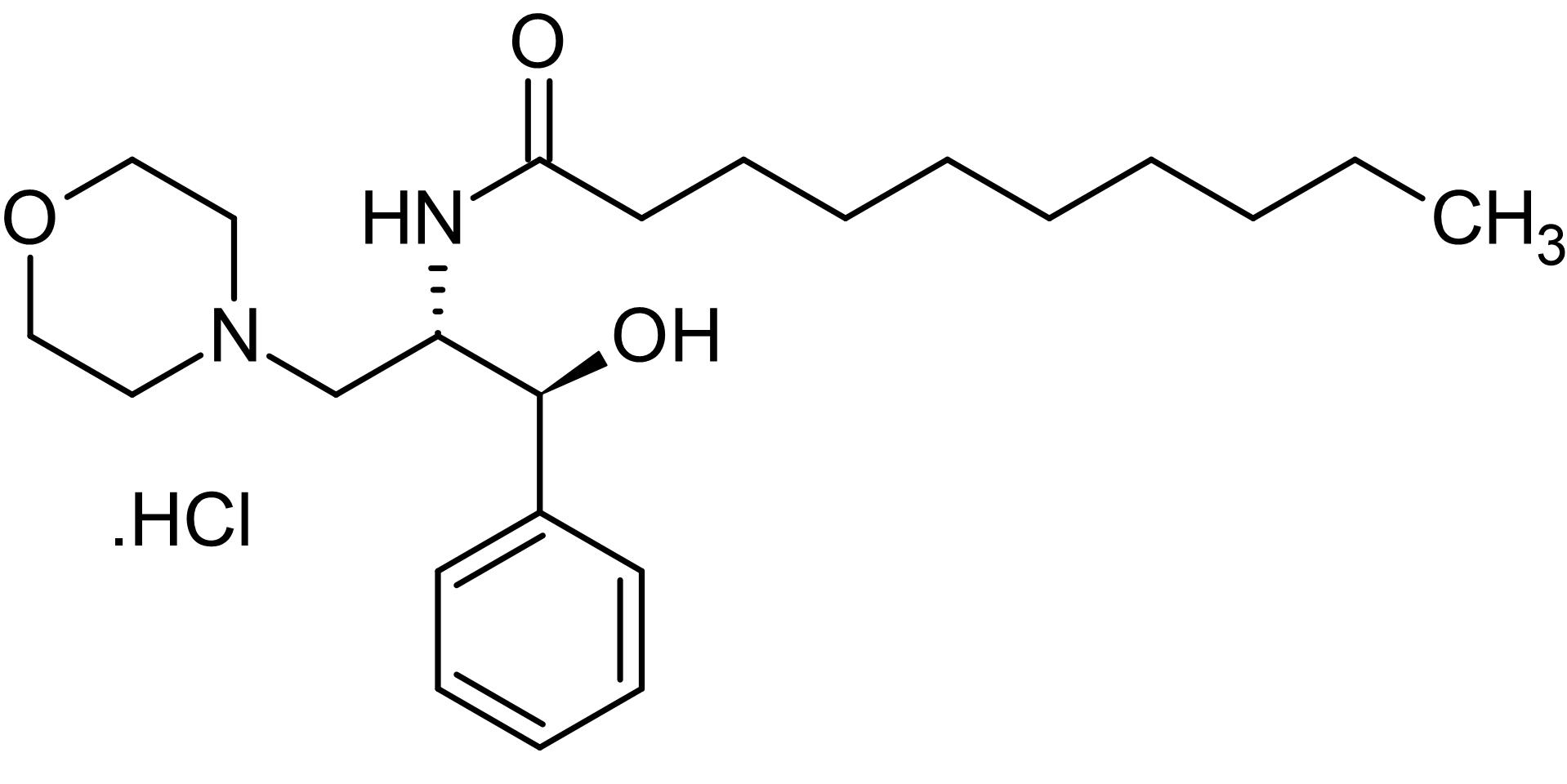 Chemical Structure - L-threo-PDMP (AB144046), expandable thumbnail