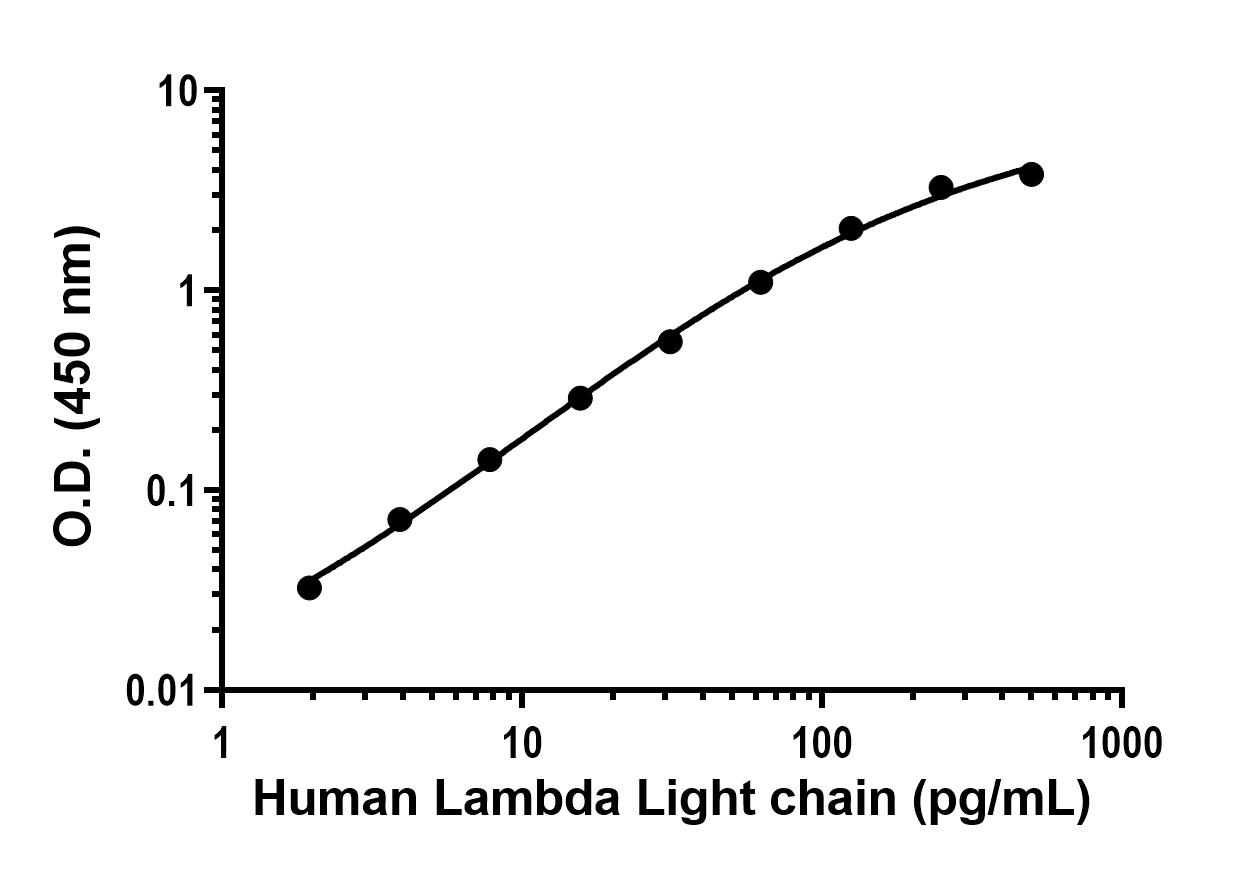 Sandwich ELISA - Anti-Lambda Light chain antibody [EPR26766-92] - BSA and Azide free (Detector) (AB308549), expandable thumbnail