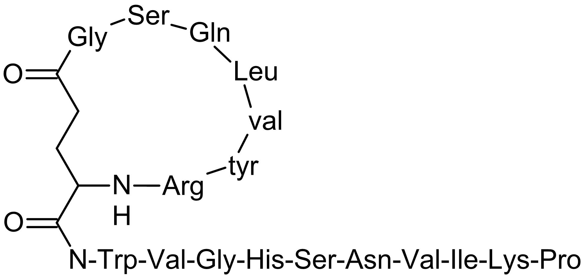 Lariatin A, antimycobacterial agent