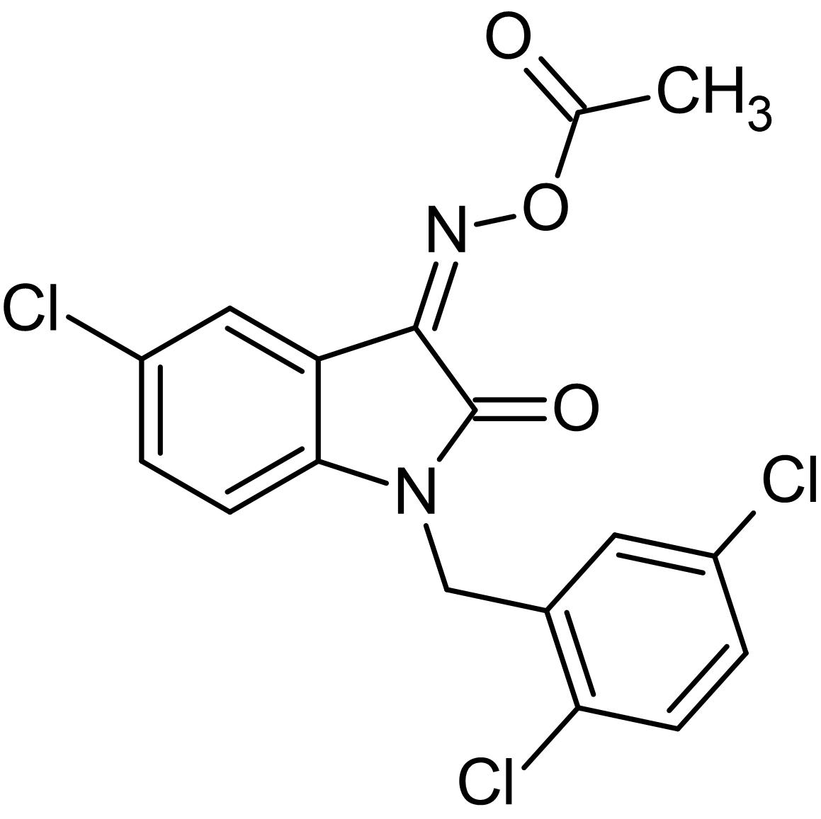 Chemical Structure - LDN-57444, UCH-L1 inhibitor (AB141487), expandable thumbnail