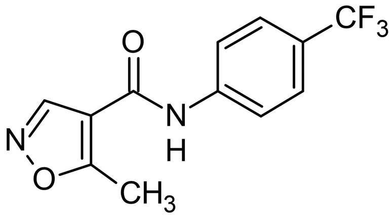 Chemical Structure - Leflunomide, Immunomodulatory agent (AB141479)