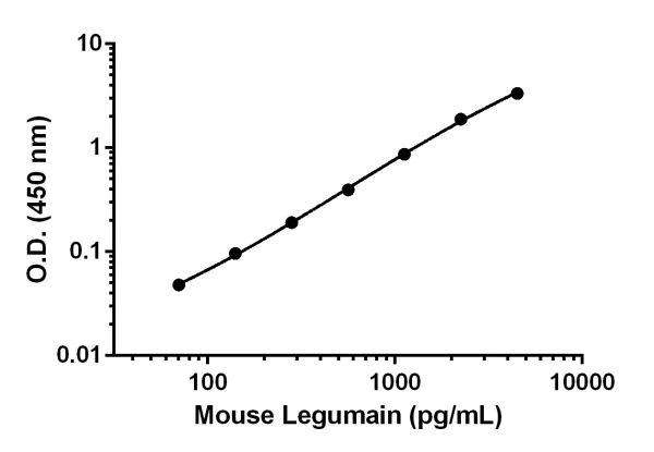 Sandwich ELISA - Anti-Legumain antibody [EPR18150-36] - BSA and Azide free (Detector) (AB242801)