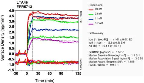 OI-RD Scanning - Anti-Leukotriene A4 hydrolase/LTA4H antibody [EPR5713] - BSA and Azide free (AB240064)