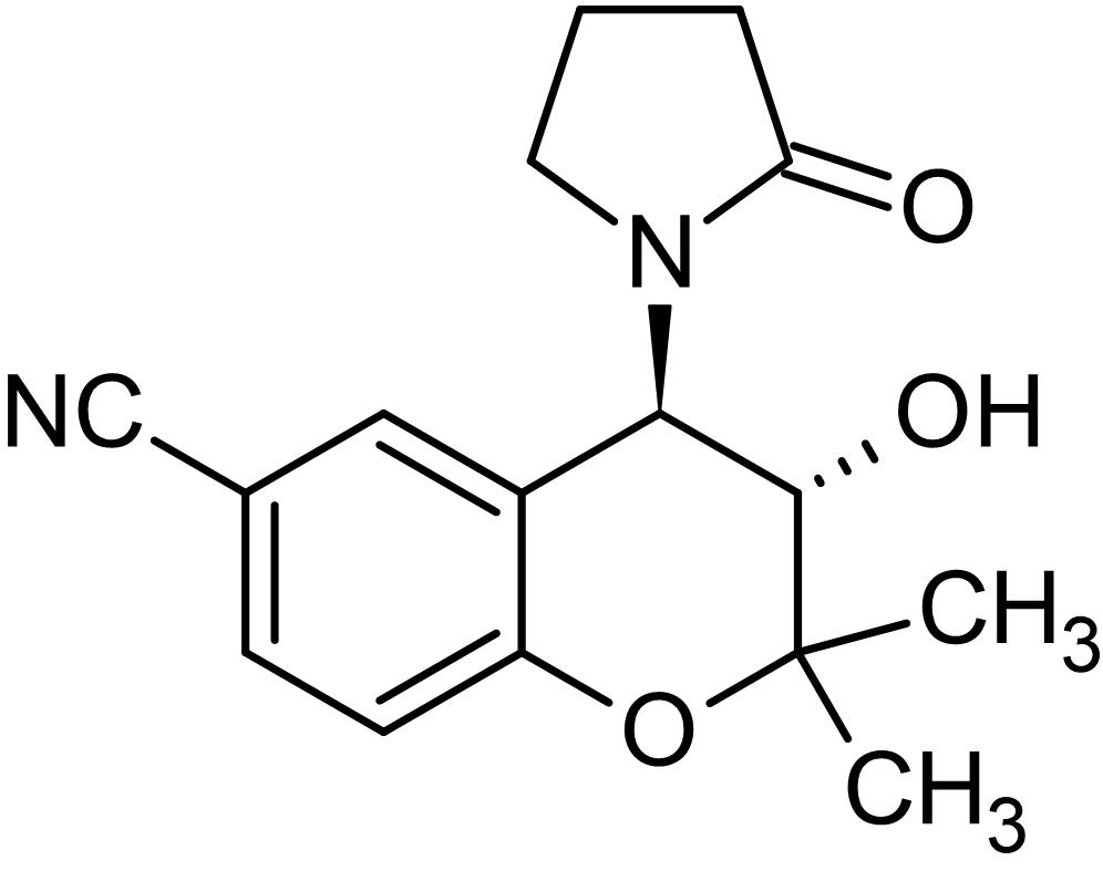 Levcromakalim, KATP channel activator