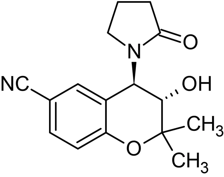 Levcromakalim, KATP channel activator (CAS 94535-50-9) | Abcam