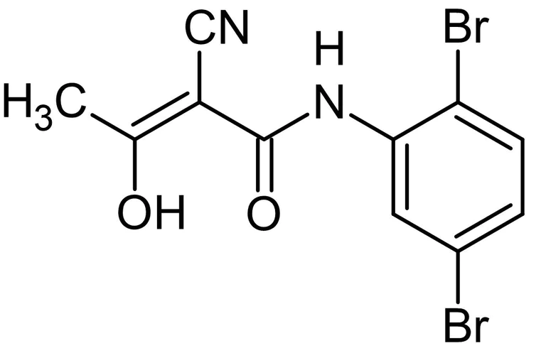 Chemical Structure - LFM-A13, BTK inhibitor (AB141575)
