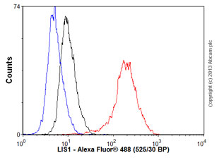 Flow Cytometry (Intracellular) - Anti-LIS1 antibody [EPR3335(2)] - BSA and Azide free (AB247915), expandable thumbnail
