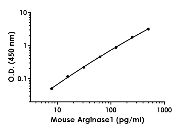 Sandwich ELISA - Anti-Liver Arginase antibody [EPR22033-54] - BSA and Azide free (Detector) (AB270323)