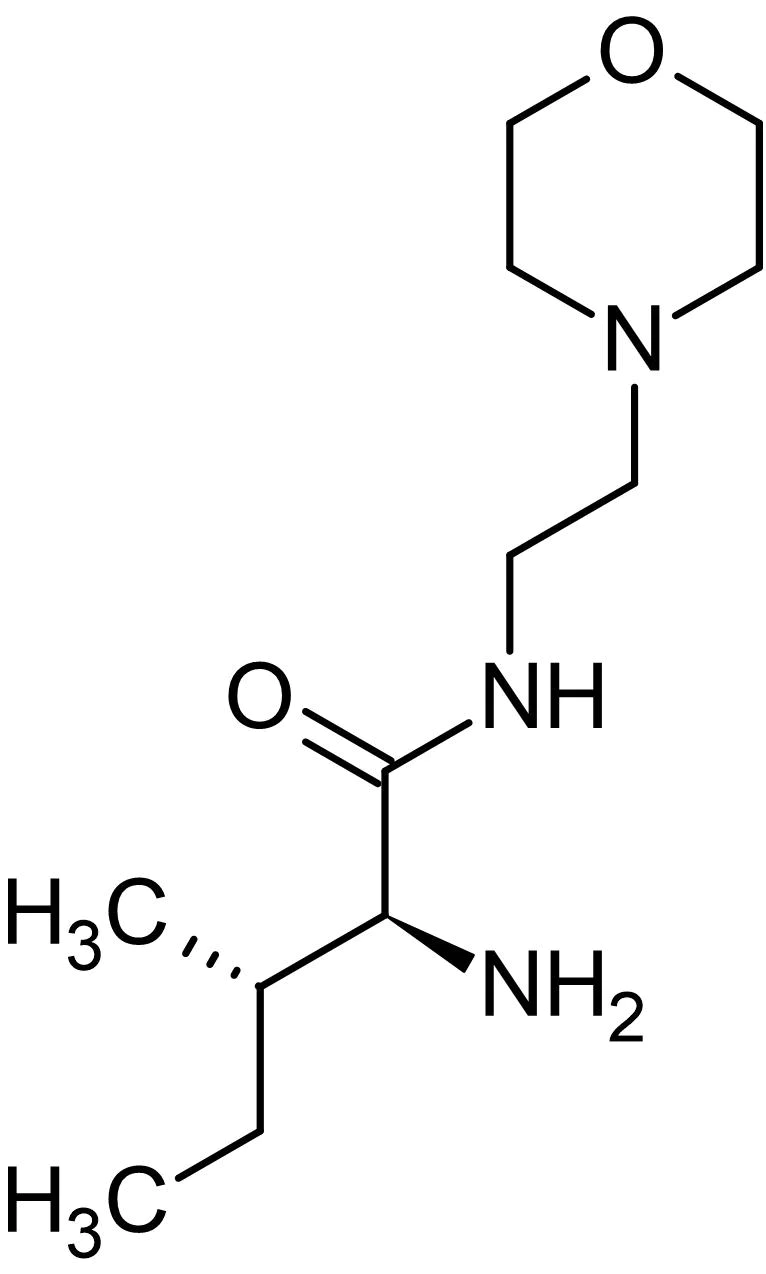 Chemical Structure - LM11A-31, nonpeptide p75NTR ligand (AB146187)