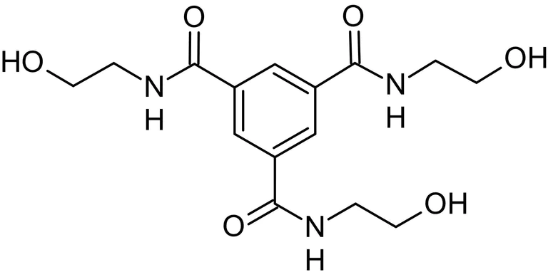 Chemical Structure - LM22A-4, neurotrophic BDNF mimetic (AB222020)