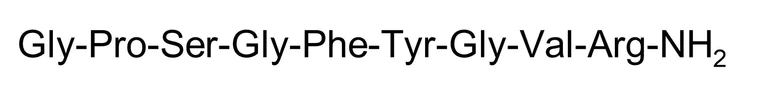 Chemical Structure - Locustatachykinin I, Insect tachykinin-related peptide (AB120188)