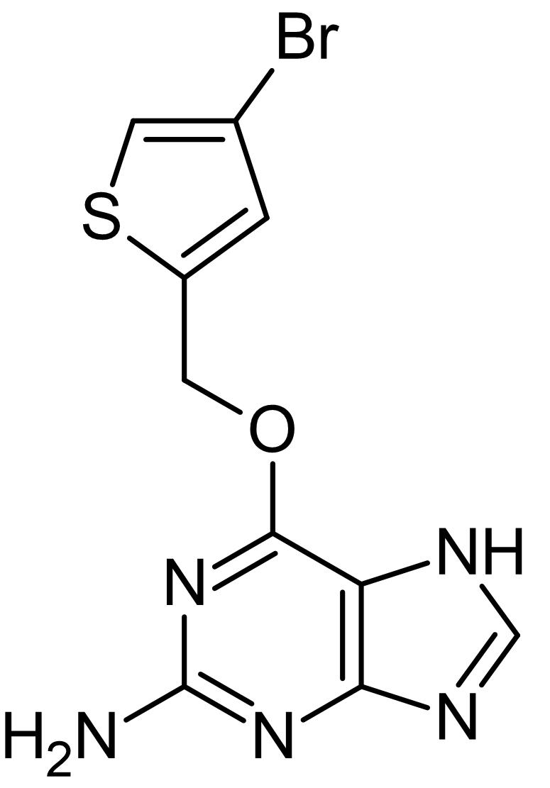 Chemical Structure - Lomeguatrib, MGMT inhibitor (AB142741)